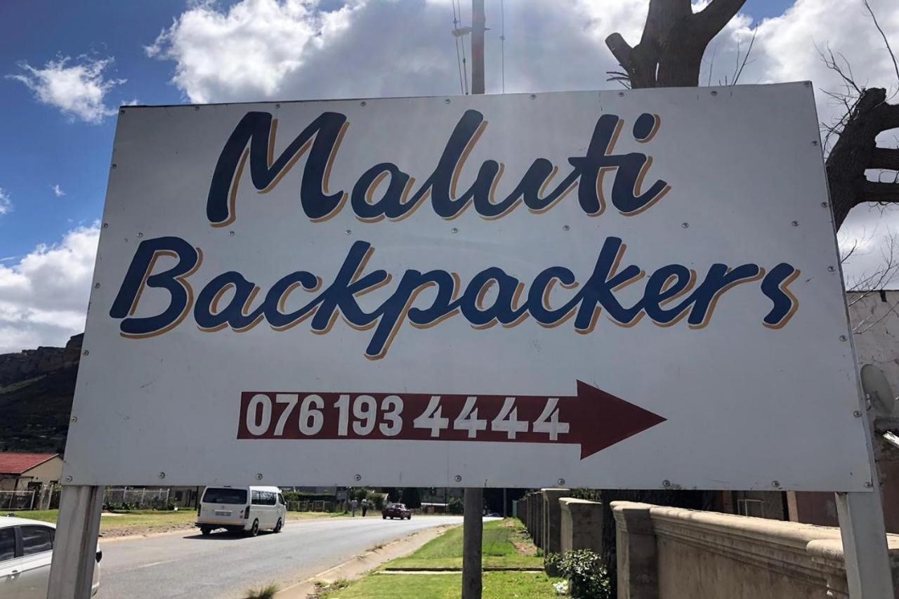 Maluti Backpackers Hotel Phuthaditjhaba Exterior photo