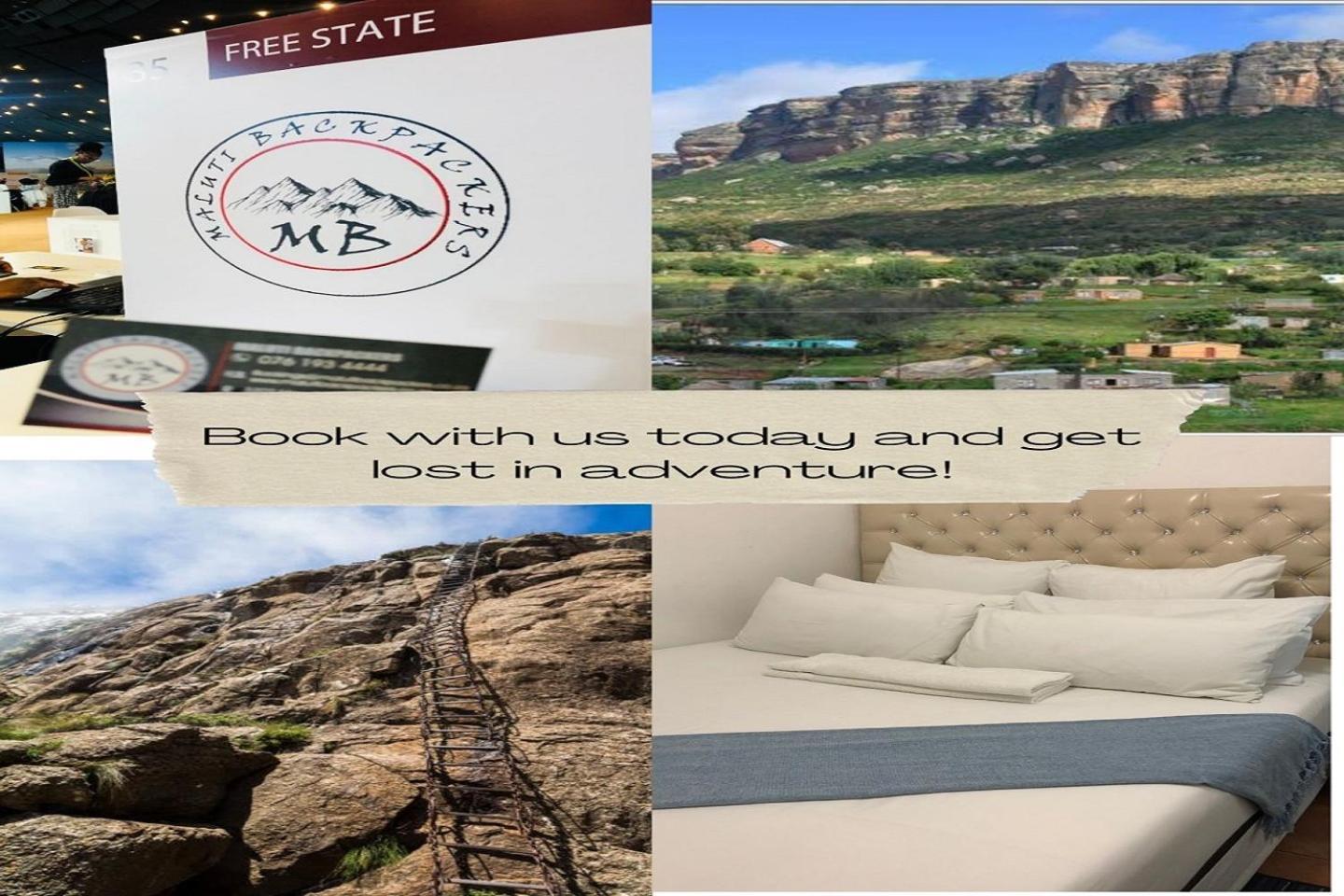 Maluti Backpackers Hotel Phuthaditjhaba Exterior photo